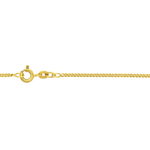 Kultainen panssariketju 1.7 mm | Taika-korut