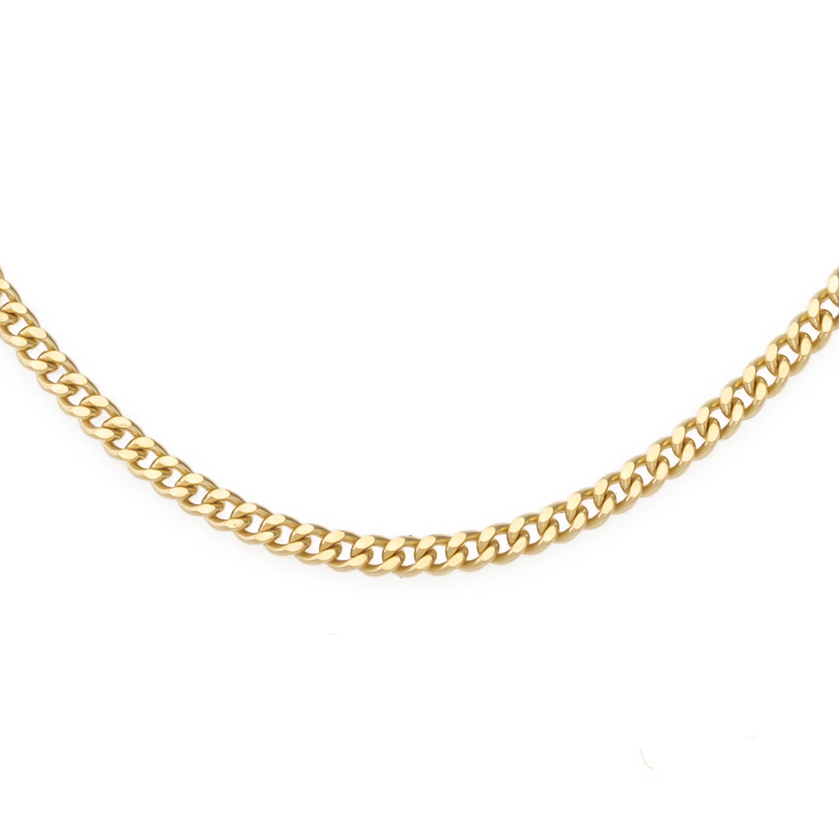 Kultainen panssariketju 1,1 mm | Taika-korut