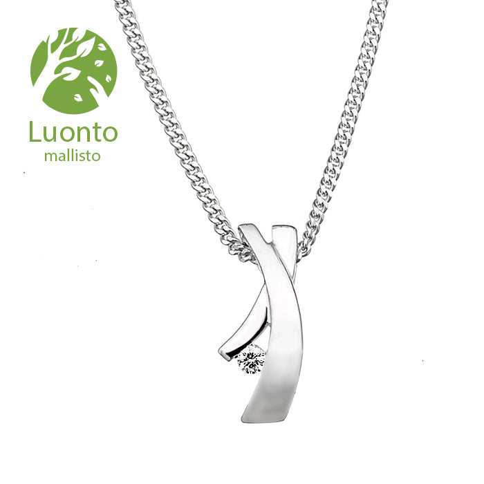 Lilja kaulakoru | Luonto mallisto | Taika-korut