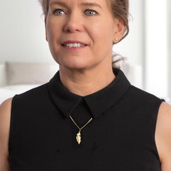 Malli ja Lennä Vapaaksi kultakaulakoru | Taika-korut