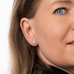 Malli ja ruusukvartsi korvakorut | Taika-korut