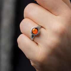 Meripihka sormus pyöreä crop | Taika-korut