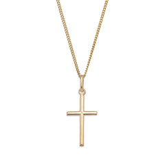 Pieni kultainen risti riipus | Taika-korut