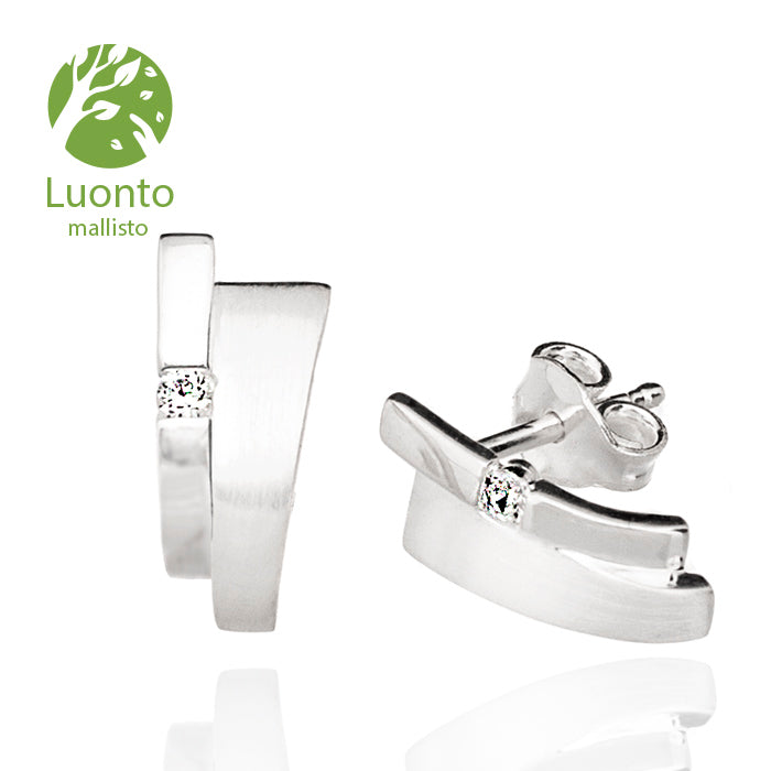 Rantakallio korvakorut | Luonto design -mallisto | Taika-korut