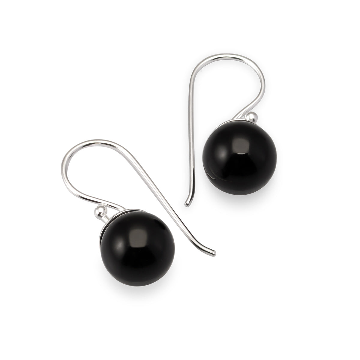 Roikkuvat Onyx korvakorut | Taika-korut