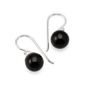 Roikkuvat Onyx korvakorut | Taika-korut