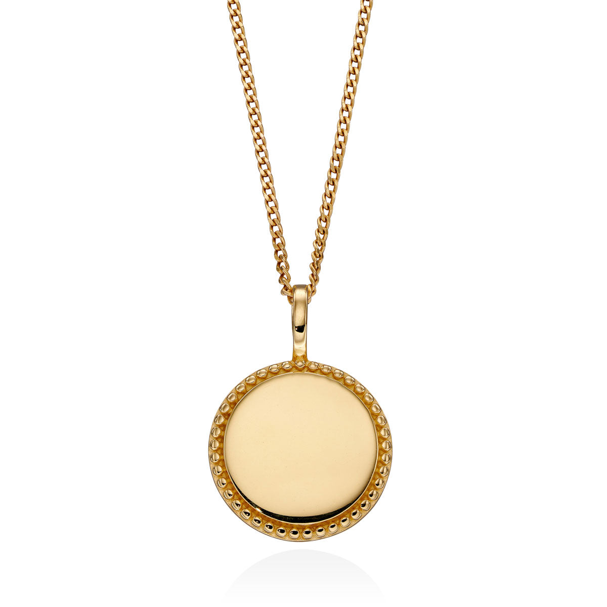 Suojelija amuletti kaulakoru