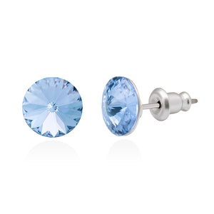 Swarovski korvakorut vaaleansininen | Taika-korut