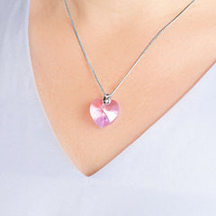 Sydänkaulakoru lila